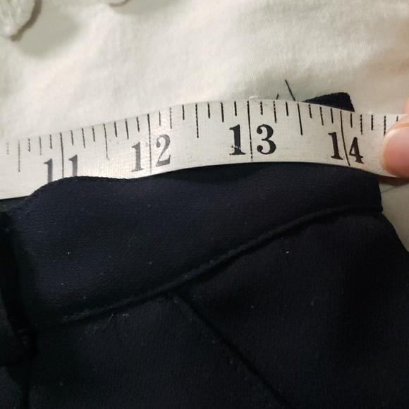 Vintage women's Nygard Navy Blue Trousers - Picture 4 of 9